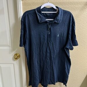 John Varvatos polo shirt, size L